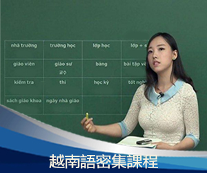 越南語密集課程