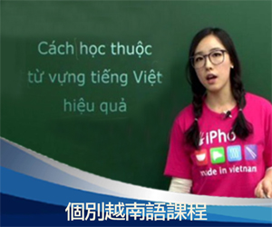 個別越南語課程