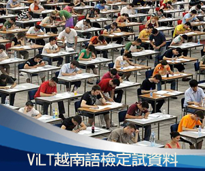 ViLT越南語檢定試資料